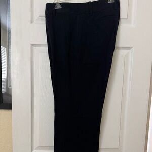 Nue Options  - Dress black slacks size 14